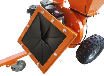 Image showing 8 th DK2 Power 3 in. Diameter 208cc Gas 7 HP Wood Chipper Shredder, KOHLER Command PRO CH270 Commercial Engine, Quad Clean Filtration