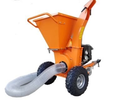 Image showing 9 th DK2 Power 3 in. Diameter 208cc Gas 7 HP Wood Chipper Shredder, KOHLER Command PRO CH270 Commercial Engine, Quad Clean Filtration