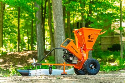 Image showing 10 th DK2 Power 3 in. Diameter 208cc Gas 7 HP Wood Chipper Shredder, KOHLER Command PRO CH270 Commercial Engine, Quad Clean Filtration