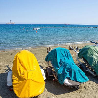 Image showing  4.80-8 4-Ply Highway Rib Tire and 5 on 4.5 Stamped Wheel Assembly