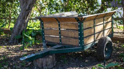 Image showing  5.3-12 6P and 12x4 5 on 4.5 TR600HP Spoke Tire and Wheel Assembly