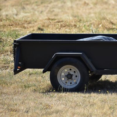 Image showing  15x6/F78-15 6P 5-on-5 Spoke Tire/Wheel Assembly