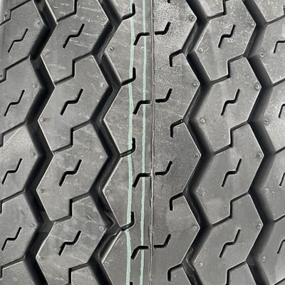 Image showing  H78-15 (ST225/75D15) 8-Ply Highway Rib Tire/6-on-5.5 8-Spoke Wheel Assembly