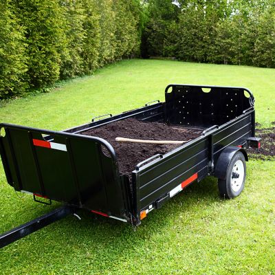 Image showing  H78-15 (ST225/75D15) 8-Ply Highway Rib Tire/5-on-5 8-Spoke Wheel Assembly