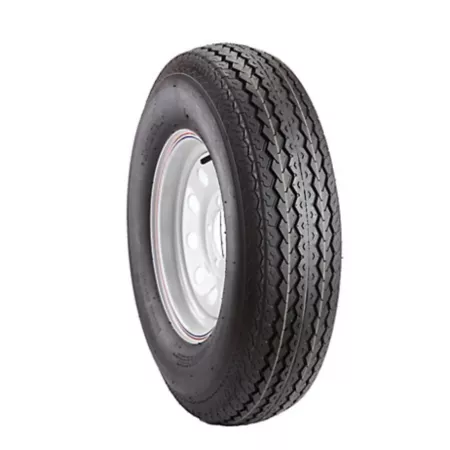 RubberMaster ST175/80R13 6P and 13x4.5 5 on 4.5 spoke TR416S tire and wheel assembly Tire & Wheel Combos