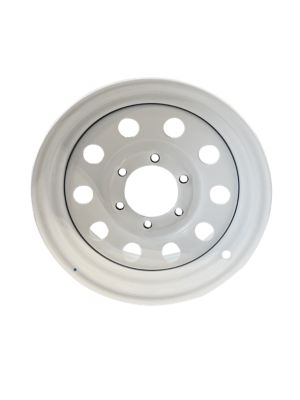 Image showing  ST215/75R14 6P and 14x6 5 on 4.5 TR416S Spokes Tire and Wheel Assembly