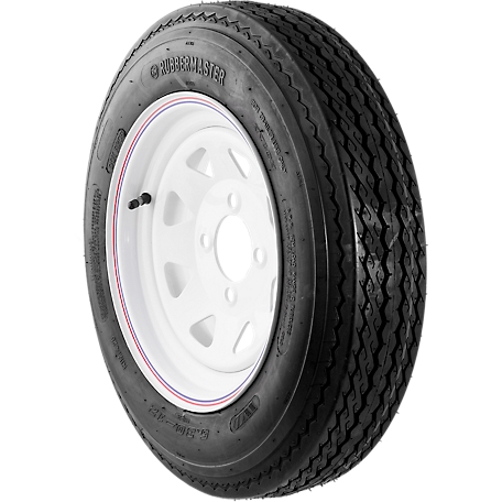 RubberMaster 5.3-12 6P and 12x4 4 on 4 TR600HP Modular Tire and Wheel Assembly