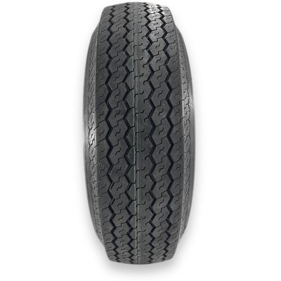 Image showing  H78-15 (ST225/75D15) 8-Ply Highway Rib Tire/6-on-5.5 Modular Wheel Assembly