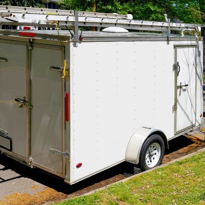 Image showing  H78-15 (ST225/75D15) 8-Ply Highway Rib Tire/6-on-5.5 Modular Wheel Assembly