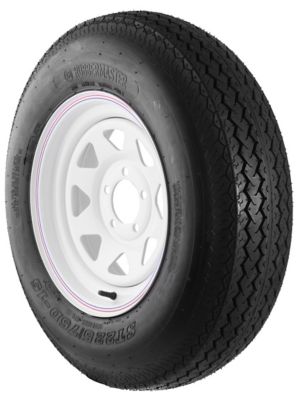 RubberMaster H78-15 8P and 15x5 5 on 5 Modular Tire and Wheel Assembly