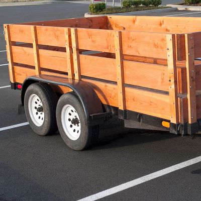 Image showing  H78-15 (ST225/75D15) 8-Ply Highway Rib Tire/5-on-5 Modular Wheel Assembly