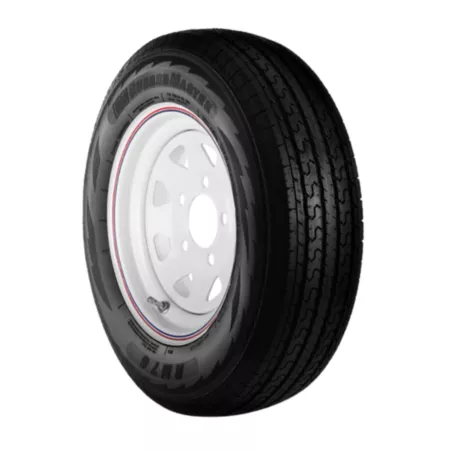 RubberMaster ST205/75R15 6P and 15x6 Modular Tire and Wheel Package 6 out of 5.5 Tire & Wheel Combos