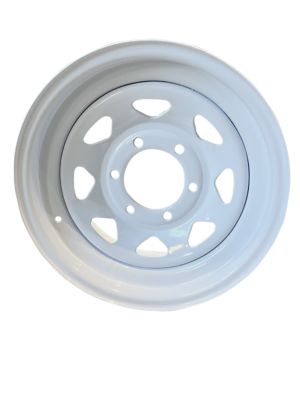 Image showing  ST235/80R16 10P and 16x6 6 on 5.5 Modular Tire and Wheel Assembly