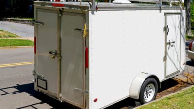 Image showing  ST235/85R16 10-Ply and 16x6 8 on 6.5 Modular Tire and Wheel Assembly