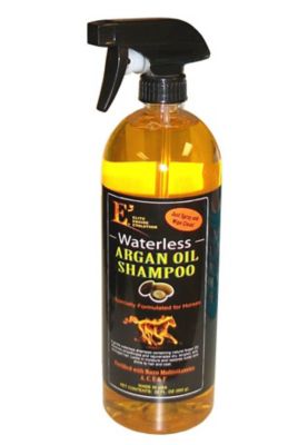 E3 Elite Equine Evolution Waterless Argan Oil Horse Shampoo, 32 oz.