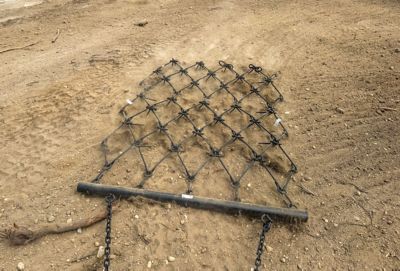 Image showing  Lawn and Garden Drag, 4 ft. x 4 ft.