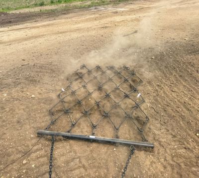 Image showing  Lawn and Garden Drag, 4 ft. x 4 ft.