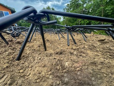 Image showing 5 th Yard Tuff Lawn and Garden Drag, 4 ft. x 4 ft.