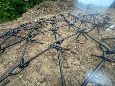 Image showing 6 th Yard Tuff Lawn and Garden Drag, 4 ft. x 4 ft.