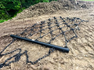 Image showing 7 th Yard Tuff Lawn and Garden Drag, 4 ft. x 4 ft.