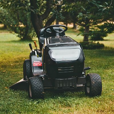 Image showing  18x6.50-8 Turf 4 Ply Tubeless Low Speed Tire