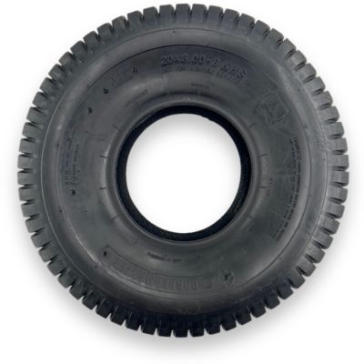 RubberMaster 20x8.00-8 Turf 4 Ply Tubeless Low Speed Tire