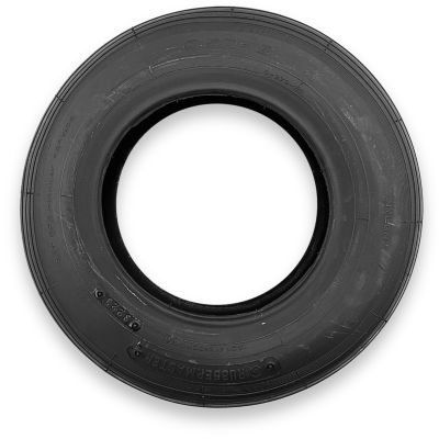 RubberMaster 3.50-8 2P Rib Tire (Tire Only), 450200