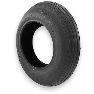Image showing  3.50-8 Rib 2 Ply Tubeless Low Speed Tire