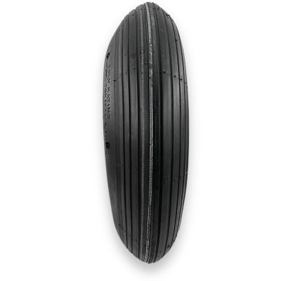 Image showing  3.50-8 Rib 2 Ply Tubeless Low Speed Tire