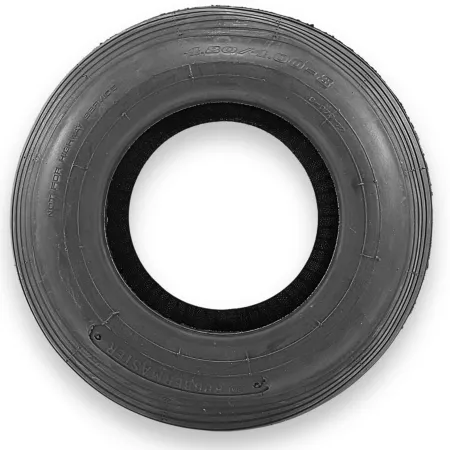 RubberMaster 4.80/4.00-8 Rib 4 Ply Tubeless Low Speed Tire Mower Tires & Wheels