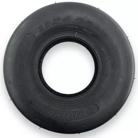 RubberMaster 11x4.00-5 Rib 4 Ply Tubeless Low Speed Tire Lawn & Garden Wheels