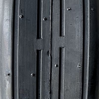 Image showing  11x4.00-5 Rib 4 Ply Tubeless Low Speed Tire
