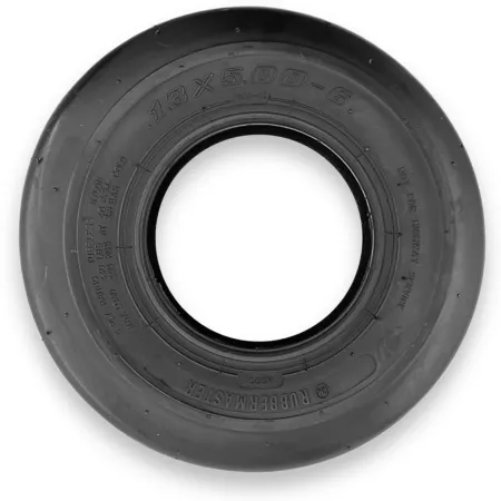 RubberMaster 13x5.00-6 Rib 4 Ply Tubeless Low Speed Tire Mower Tires & Wheels