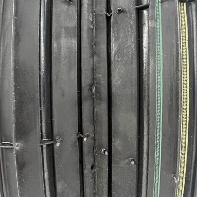 Image showing  13x5.00-6 Rib 4 Ply Tubeless Low Speed Tire