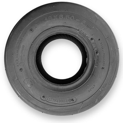 RubberMaster 13x6.50-6 Rib 4 Ply Tubeless Low Speed Tire