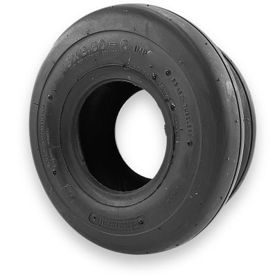 Image showing  13x6.50-6 Rib 4 Ply Tubeless Low Speed Tire