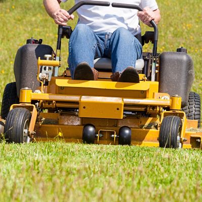 Image showing  13x6.50-6 Rib 4 Ply Tubeless Low Speed Tire