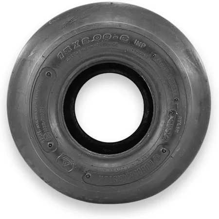 RubberMaster 15x6.00-6 Rib 4 Ply Tubeless Low Speed Tire Lawn & Garden Wheels