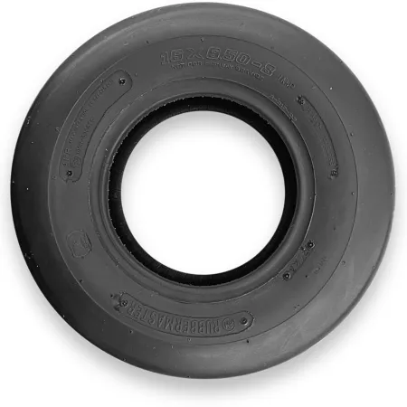 RubberMaster 16x6.50-8 ribbed 4 ply tubeless low speed tire Mower Tires & Wheels