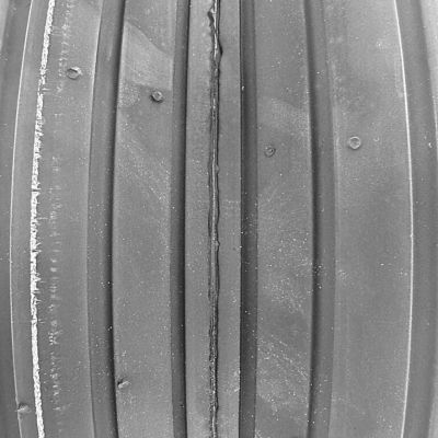 Image showing  16x6.50-8 Rib 4 Ply Tubeless Low Speed Tire