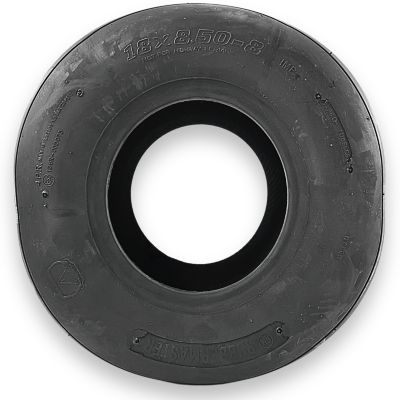 RubberMaster 18x8.50-8 Rib 4 Ply Tubeless Low Speed Tire