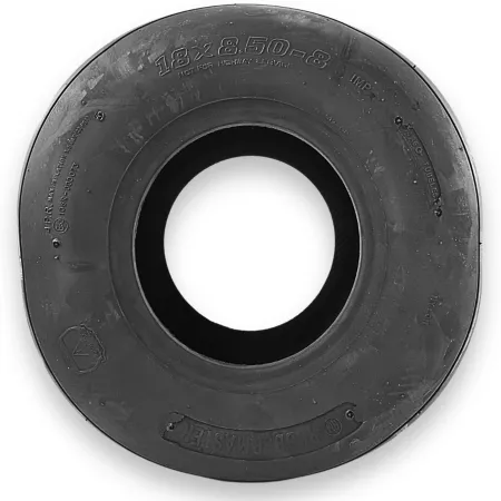 RubberMaster 18x8.50-8 ribbed 4 ply tubeless low speed tire Mower Tires & Wheels