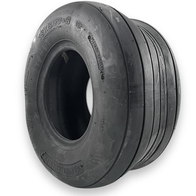 Image showing  18x8.50-8 Rib 4 Ply Tubeless Low Speed Tire