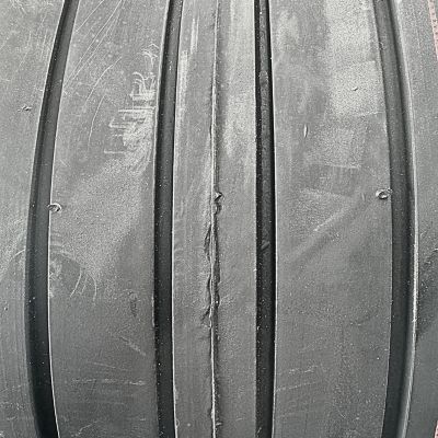 Image showing  18x8.50-8 Rib 4 Ply Tubeless Low Speed Tire