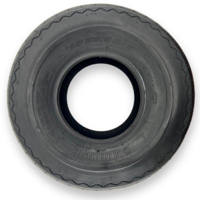 RubberMaster 18x8.50-8 Sawtooth 4 Ply Tubeless Low Speed Tire