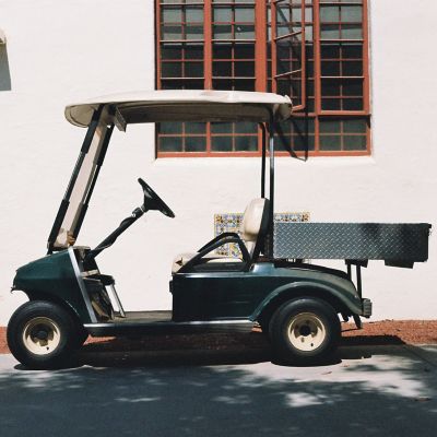 Image showing  18x8.50-8 Sawtooth 4 Ply Tubeless Low Speed Tire