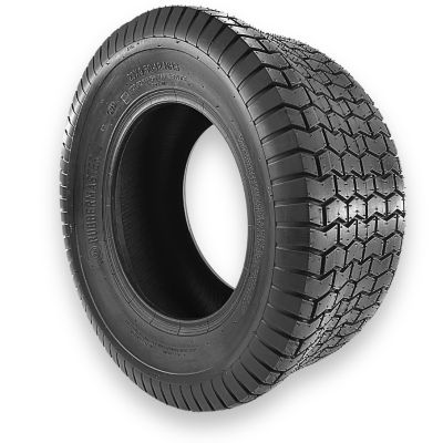 Image showing  RubberMaster 23x9.50-12 Turf 4 Ply Tubeless Low Speed Tire