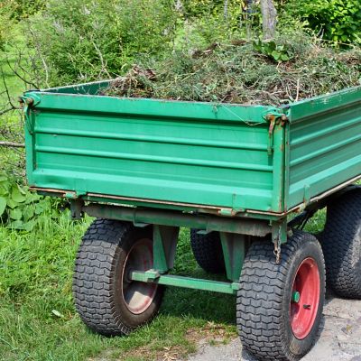 Image showing  RubberMaster 23x9.50-12 Turf 4 Ply Tubeless Low Speed Tire