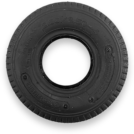 RubberMaster 280/250-4 4P Low-Speed Sawtooth Tire