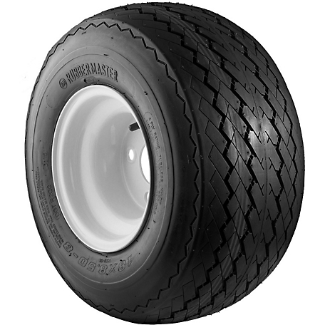 RubberMaster 410/350-4 4P Sawtooth Tire, 450031